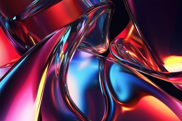 Abstract futuristic 3D background