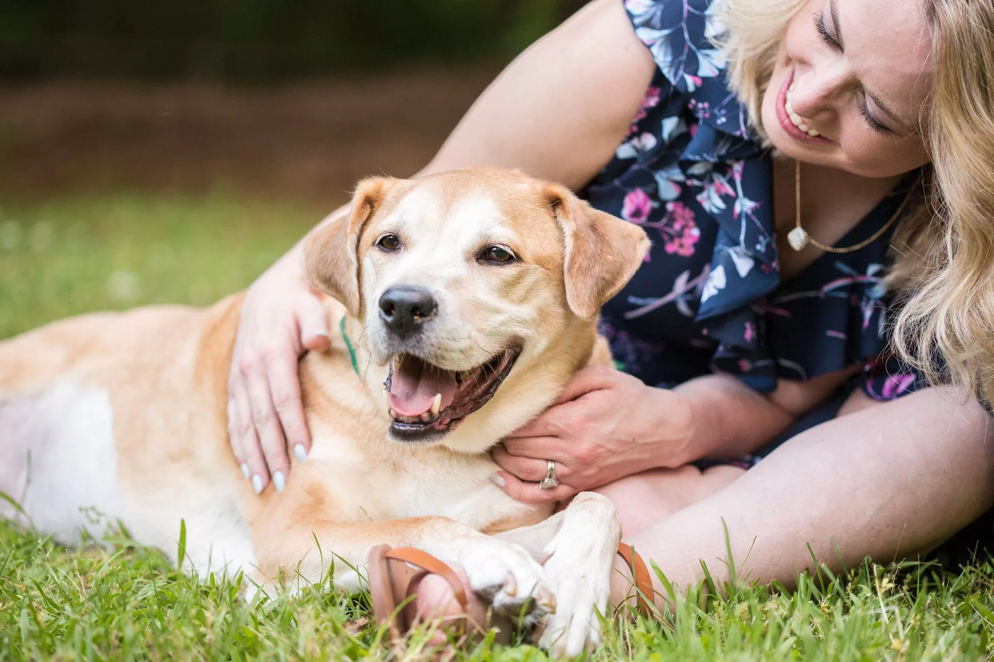 Team collaborating at a desk